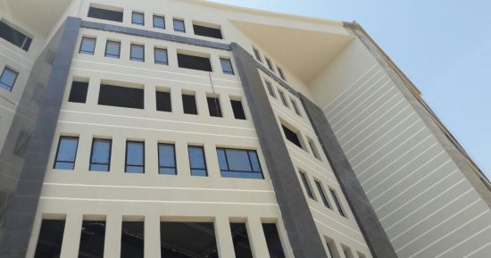 ننشر صور مبنى أول جامعة دولية بالعاصمة الإدارية قبل افتتاحها مبدئيا غدا