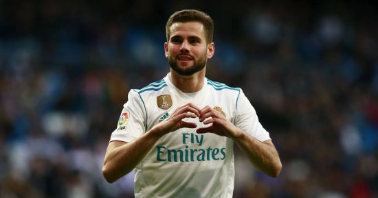 رسمياً.. إصابة ناتشو وغيابه عن ريال مدريد 3 أسابيع 