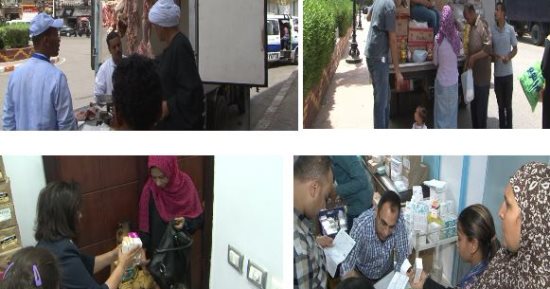 فيديو.. قوافل علاجية وغذائية من الداخلية للبسطاء بالصعيد 