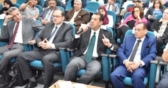 محافظ أسيوط يشهد فاعليات اليوم الثانى لندوة ريادة الأعمال والمشروعات الصغيرة