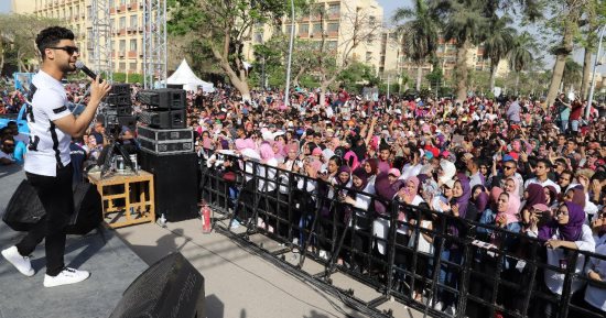 صندوق مكافحة الإدمان: حملة "أنت أقوى من المخدرات" حققت نجاحا كبيرا.. صور