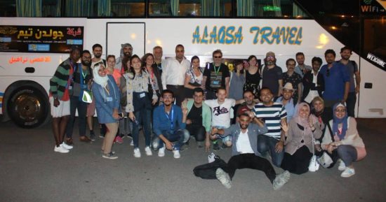 صور.. جولة سياحية لضيوف مهرجان الإسماعيلية