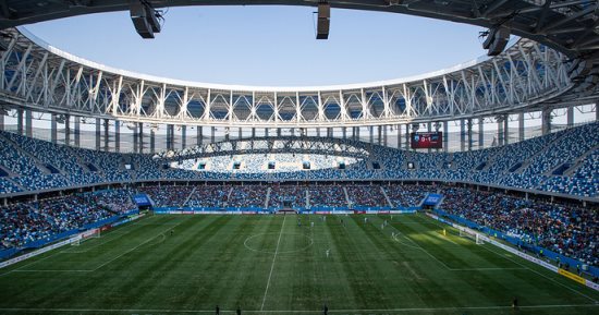 كأس العالم 2018.. افتتاح ملعب نوفجورود رسميا استعدادا للمونديال