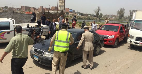 مدير أمن القليوبية يقود حملة أمنية بالخصوص