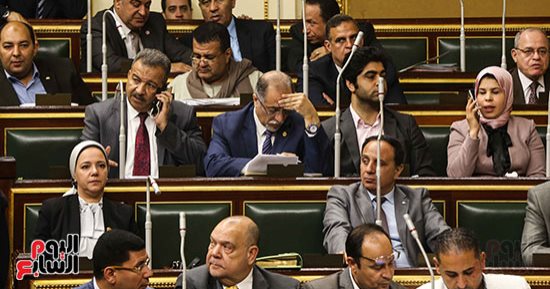 البرلمان يبدأ التصويت النهائى على تعديلات قانون نظام السلك الدبلوماسى - صور