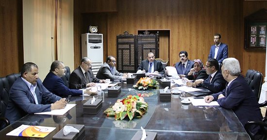 رئيس جامعة بنى سويف : لجنة لدراسة إنشاء الدبلومة المهنية لعلوم الأدلة الجنائية