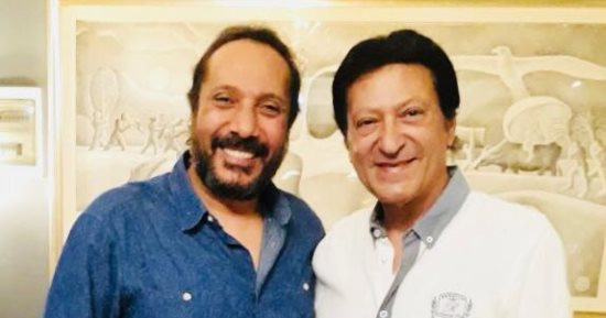 على الحجار ومحمد الحلو ينتهيان من تسجيل أغنية وطنية بعنوان "بنقولك ايه"