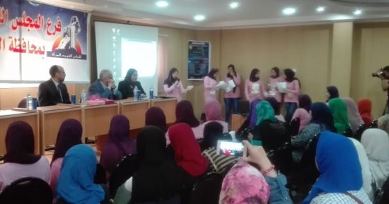 "القومى للمرأة" بالغربية ينظم ندون بعنوان "حياة بعد حياة" بآداب طنطا