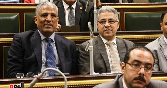 بدء الجلسة العامة للبرلمان ومناقشة الرأى النهائى على 3 مشروعات قوانين هامة  - صور