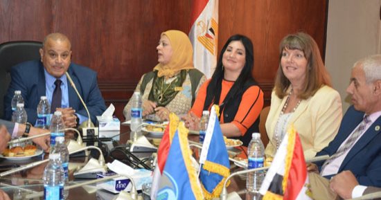 صور.. انعقاد مؤتمر سيدات الأعمال بالبحيرة بمشاركة قنصل بريطانيا