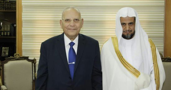 وزير العدل: حريصون على التعاون القضائى والقانونى مع السعودية
