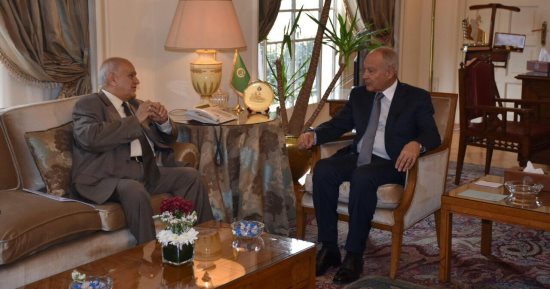 أبو الغيط يؤكد أهمية تعزيز الجهود العربية فى المجالات المرتبطة بقطاع الطاقة