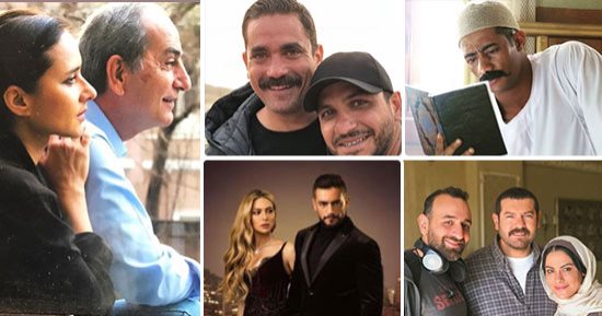 كواليس مسلسلات رمضان عبر بوابه "السوشيال ميديا" وسيلة النجوم للترويج لأعمالهم.. هنيدى يستخدم إفيهاته الساخرة للدعاية لأرض النفاق.. عدوى محمد رمضان تصيب بطلات مسلسله.. صناع طايع يحفزون جمهورهم بقصص من التصوير 