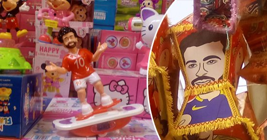 صور.. هل هلالك شهر مبارك.. فوانيس وزينة محمد صلاح الأكثر رواجا بالإسكندرية