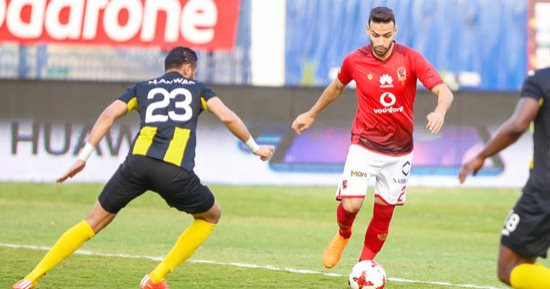 التلفزيون الروسى يحضر مباراة الأهلى ودجلة لعمل فيلم تسجيلى قبل المونديال