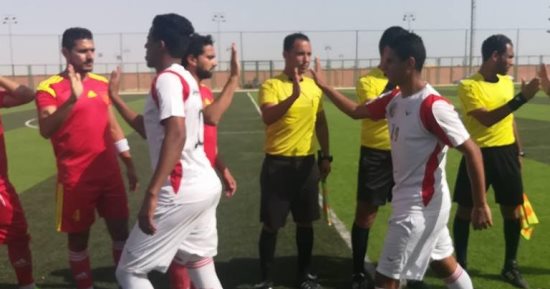 نادى جنوب سيناء يهزم جمارك بورسعيد 3-1 ويقترب من الصعود للدرجة الثالثة