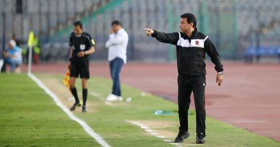 حسام البدرى يعتذر عن حضور احتفالية تسليم درع الدورى للأهلى