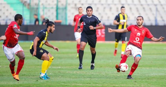صور.. الأهلي يُسقط وادى دجلة بهدف "أزارو" فى الدورى