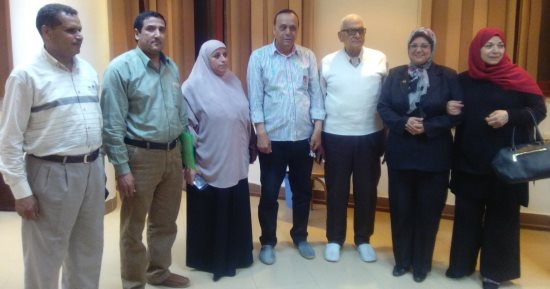 اسماء الفائزين  بقرعة حج نقابة المعلمين فى كفر الشيخ 