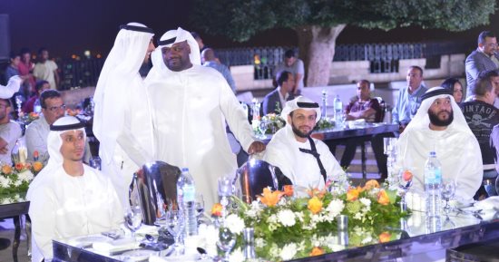 وزير الدولة الإماراتى: مصر ستظل ملهمة لنا فى صناعة المبادرات الإيجابية