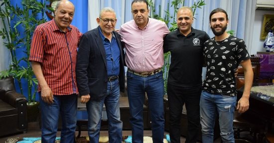 الأهلى يطلب الحصول على خدمات يوسف الجبالى "حاوى الشمس" رسميا 