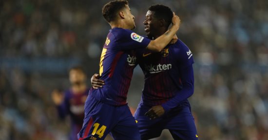 فيديو.. برشلونة يتعادل مع سيلتا فيجو 1/1 فى شوط مثير بالدورى الإسبانى