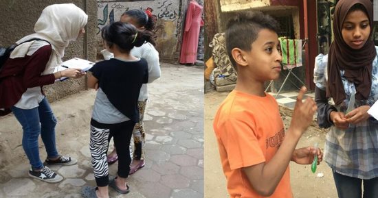 صور.. "الحارة الفاضلة" مشروع مجتمعى لتحويل العشوائيات إلى المدينة الفاضلة
