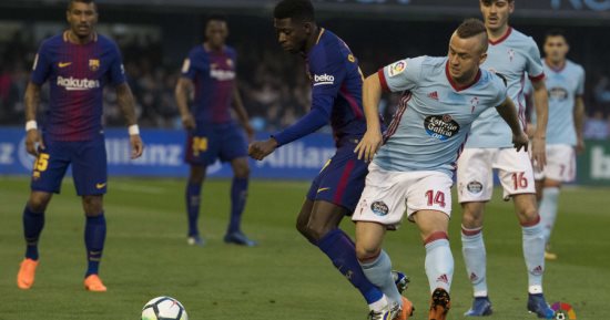 أهداف مباراة برشلونة وسيلتا فيجو فى الدورى الإسبانى