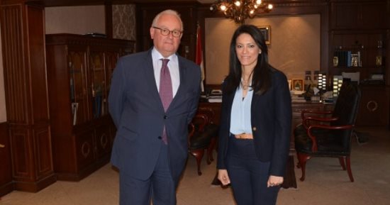 وزيرة السياحة تستقبل السفير الإيطالى بالقاهرة لبحث سبل تعزيز التعاون 