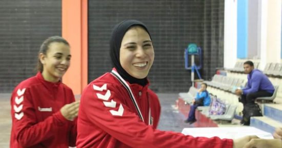 لاعبة يد الأهلى تجرى جراحة الرباط الصليبى اليوم