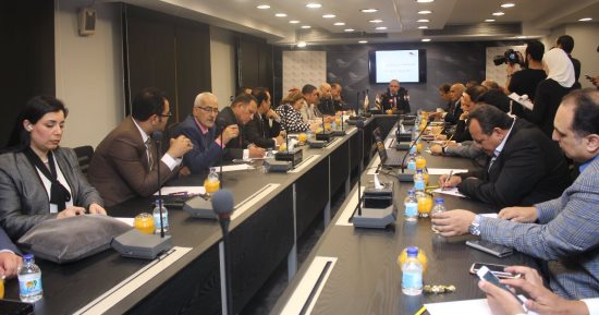 رئيس "دعم مصر" يعرض التحول لحزب سياسى فى اجتماع الائتلاف بحضور على عبد العال