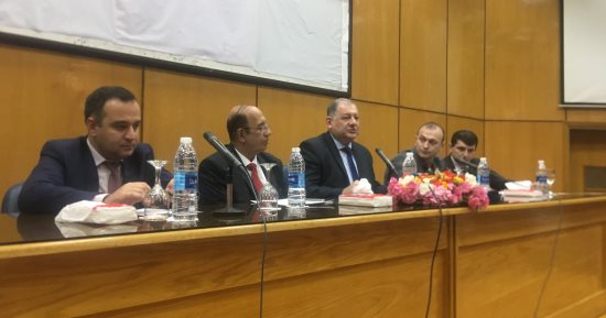 صور.. انطلاق مؤتمر افتتاح أول مركز لتعليم اللغة الروسية بجامعة أسيوط