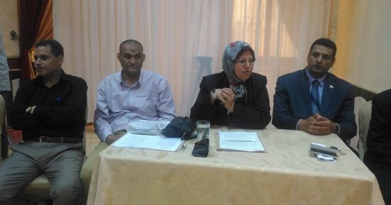 وكيلة تعليم كفر الشيخ تطالب أعضاء كنترول الشهادة الإعدادية بالدقة والالتزام