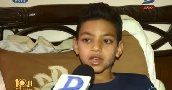 فيديو.. طالب ثانوى يشوه وجه تلميذ ابتدائى بـ33 غرزة