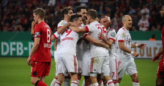 أهداف مباراة بايرن ميونخ وليفركوزن 6-2 فى نصف نهائى كأس ألمانيا