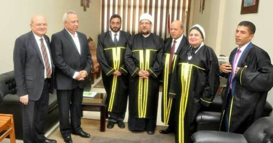 تعرف على أول تعليق لباحث جامعة الزقازيق بعد توبيخه من وزير الأوقاف