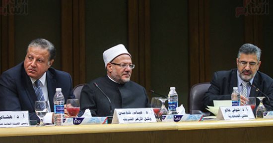 عباس شومان: عروبة القدس ليست محل تفاوض أو نقاش - صور