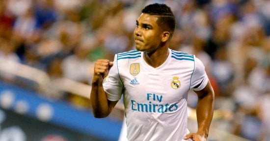 حصاد كاسيميرو مع ريال مدريد بعد وصوله للمباراة 150.. فيديو