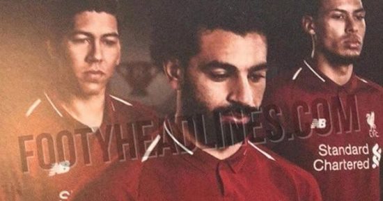 محمد صلاح يتصدر دعاية قميص ليفربول الجديد