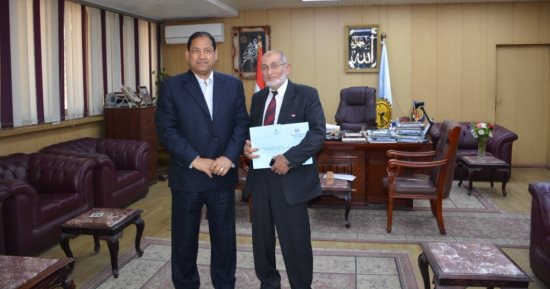صور.. تكريم الفائزين فى مسابقة إذاعة البرنامج العام لحفظ القرآن الكريم بالغربية