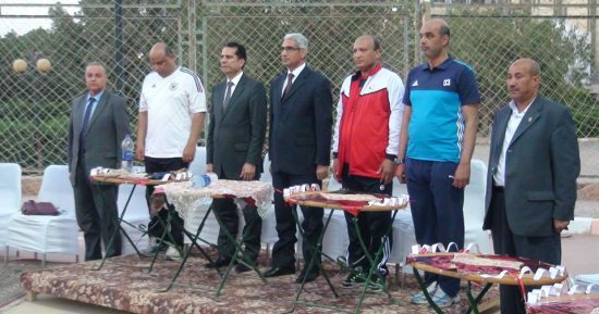 صور.. رئيس جامعة جنوب الوادى يشهد فعاليات اليوم الرياضى بكلية التربية الرياضية