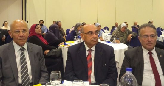 مؤتمر رابطة العاملين بوزارة الصحة يستعرض الجديد حول الكبد الدهنى وفيروس c - صور