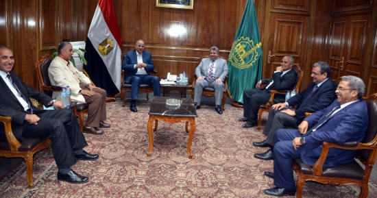 محافظ القليوبية: بروتوكول تعاون لإنشاء مستشفى تخصصى جامعى