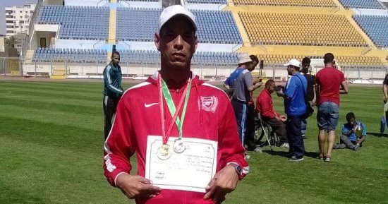 نادى متحدى الإعاقة ببنى سويف ثالث الجمهورية فى ألعاب القوى