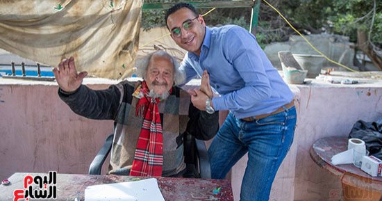 بعد حواره لـ"اليوم السابع".. أيادى الحب تمتد لتحقيق أمنيات جورج بهجورى.. وزيرة الثقافة: تكريمه شرف لنا وسأعد لقاء يليق بتاريخه.. رئيس تحرير الأهرام: فنان نعتز به وطلباته أمر.. و"مستقبل وطن" يتفاعل بوفد لزيارته