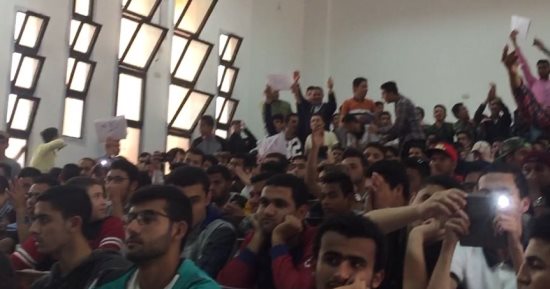 فيديو وصور.. محافظ شمال سيناء: الدولة مهتمة بطلبة الثانوية العامة فى المحافظة