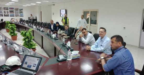 موانئ بورسعيد تستقبل وفد "باثفايندر" الأمريكية لبحث تشغيل محطة حاويات بميناء شرق