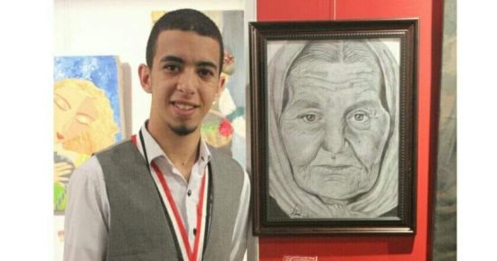 صور.. قارئ يشارك "صحافة المواطن" بموهبته فى الرسم