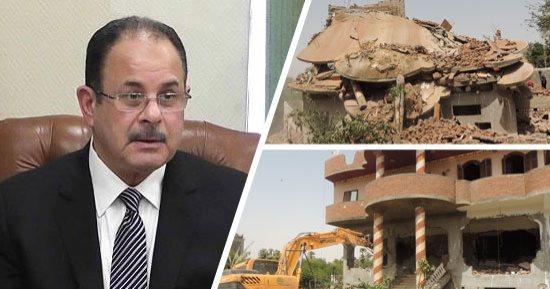صور.. الأمن العام يدك 41 قصرًا وفيلا لأباطرة تجارة المخدرات والسلاح بسوهاج.. العمليات الخاصة تفرض سيطرتها على البلابيش والصوامعة وجزيرة طما.. تحرز 46 قطعة سلاح مختلفة بحوزة  38 متهما.. وتنفذ 5103 أحكام قضائية