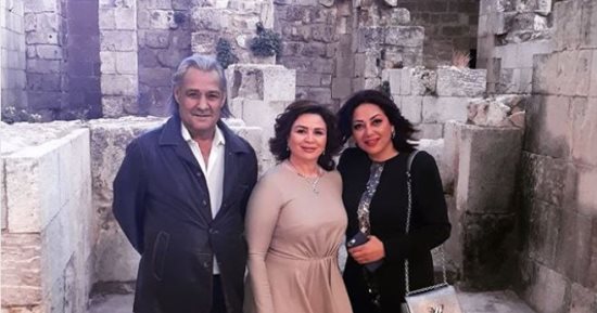 إلهام شاهين تنشر صور من مدينة حلب: يارب احمى سوريا.. عاشقة لهذه البلد
